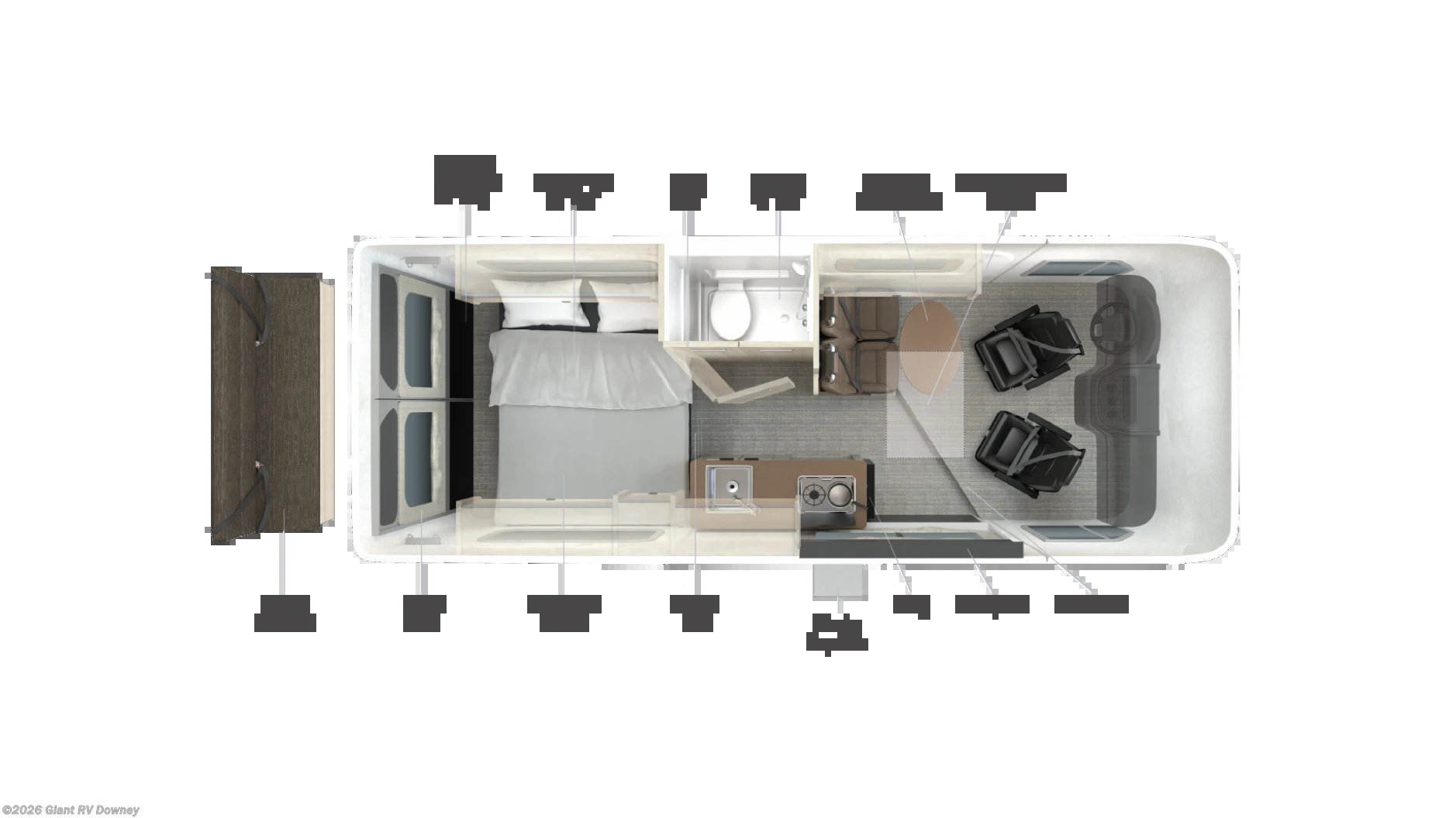 New 2027 Winnebago Solis 59PX available in Downey, California