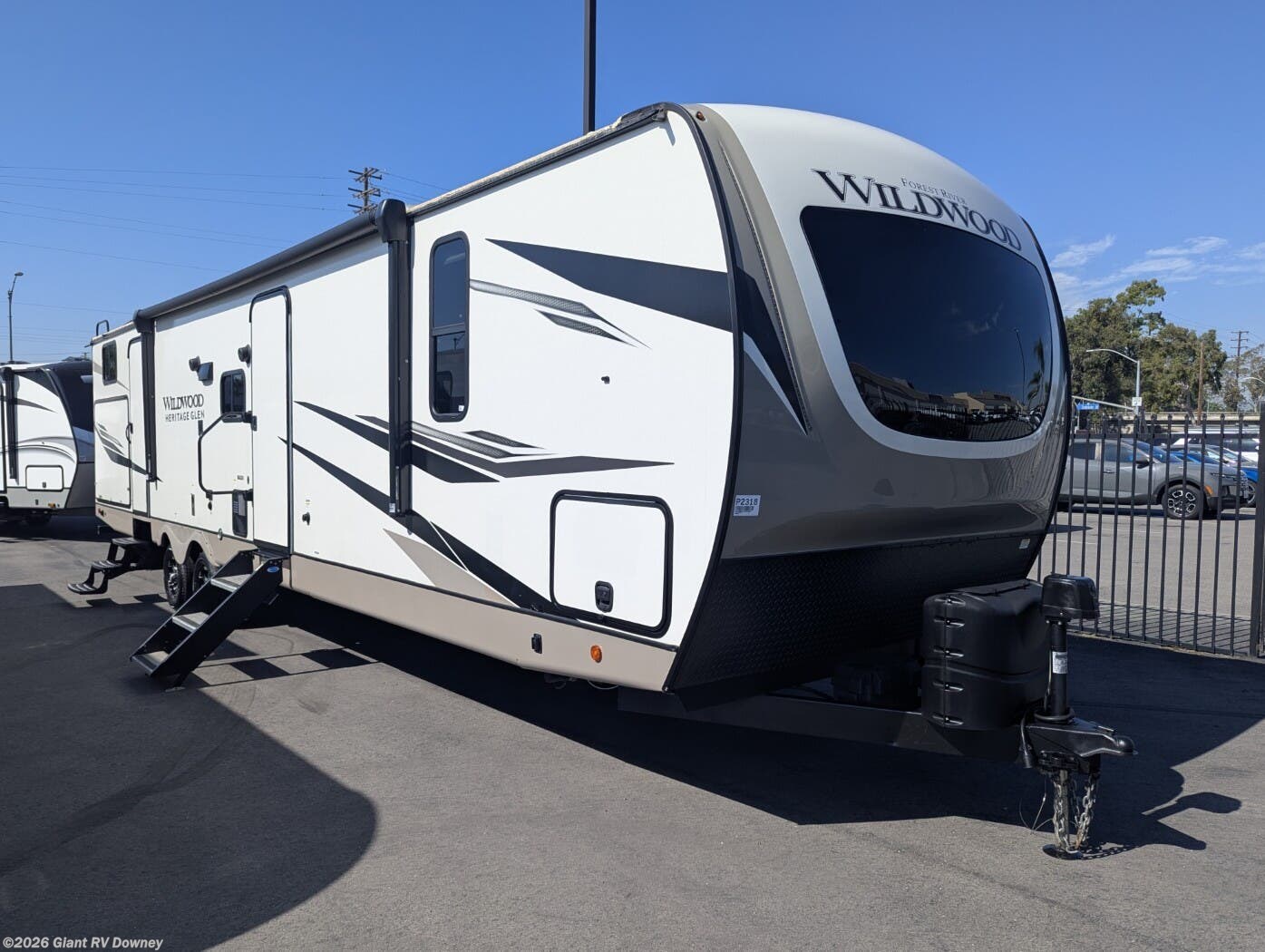 Used 2023 Forest River Wildwood Heritage Glen 314BUD available in Downey, California