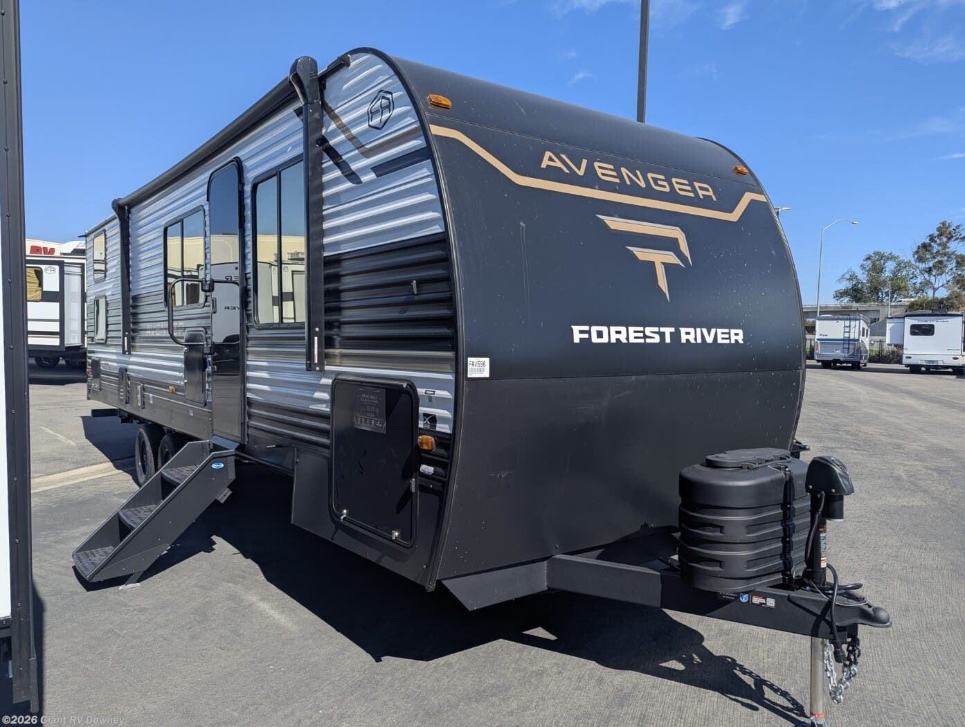 New 2027 Forest River Avenger 26DBS available in Downey, California