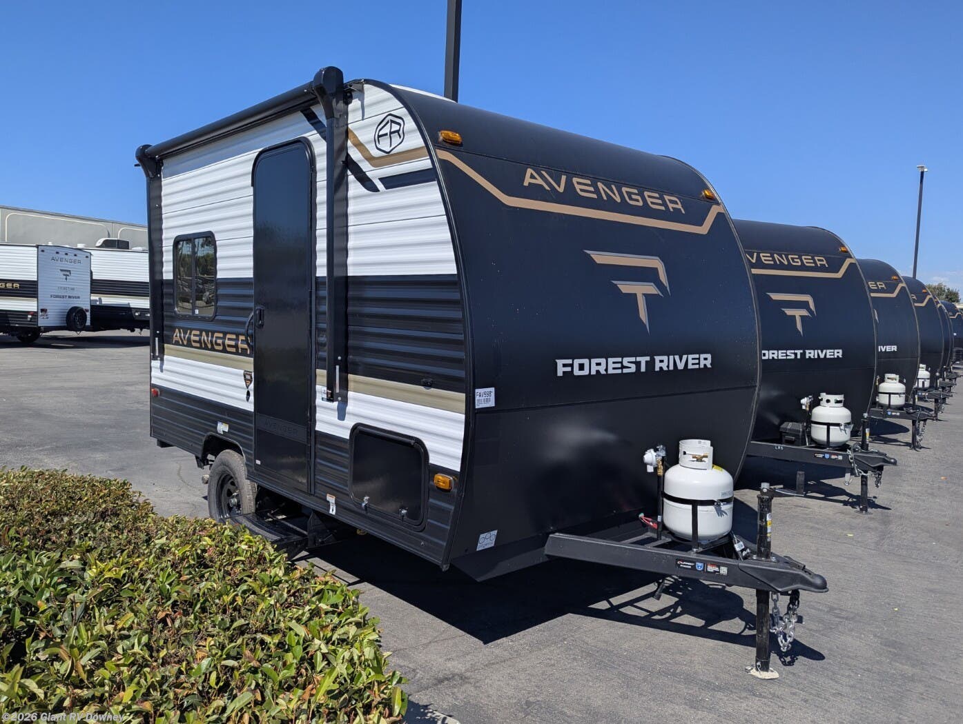 New 2027 Forest River Avenger LT 12RDX available in Downey, California