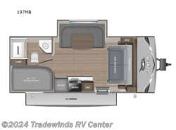 New 2025 Jayco Jay Flight SLX 197MB available in Clio, Michigan