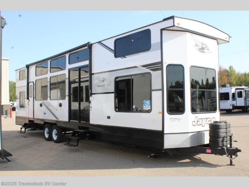 New 2025 Jayco Jay Flight Bungalow JayLoft available in Clio, Michigan