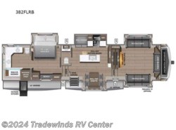 New 2025 Jayco North Point 382FLRB available in Clio, Michigan