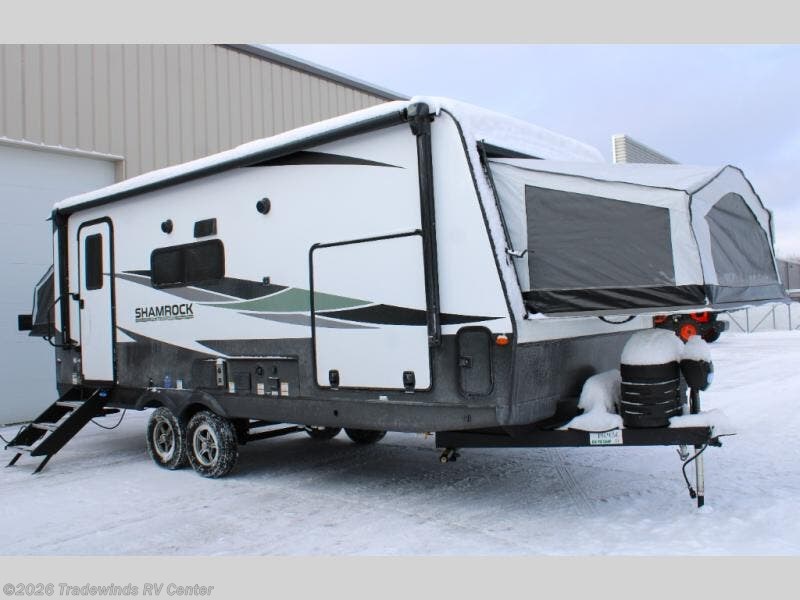 New 2025 Forest River Flagstaff Shamrock 235S available in Clio, Michigan