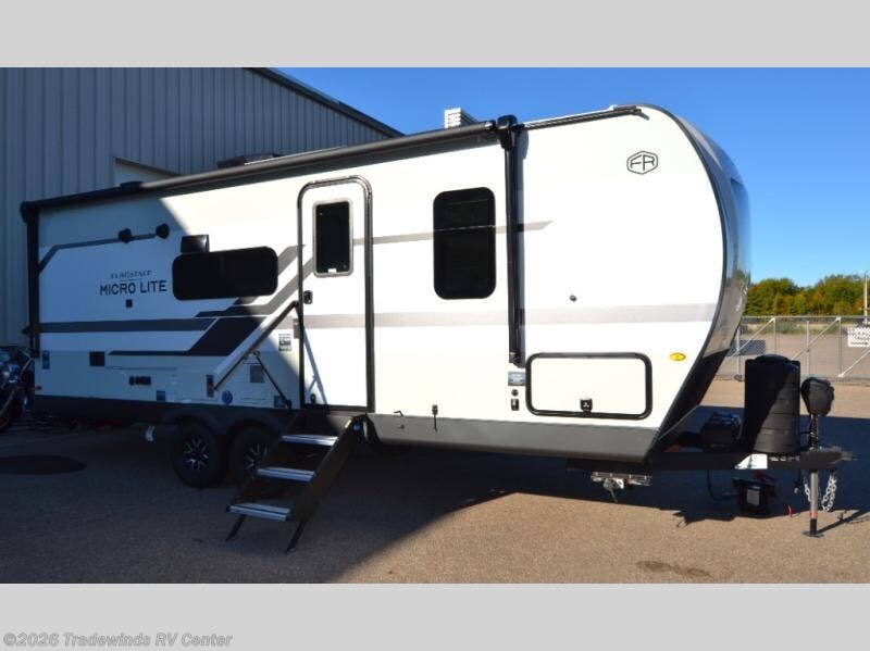New 2026 Forest River Flagstaff Micro Lite 25DBH available in Clio, Michigan