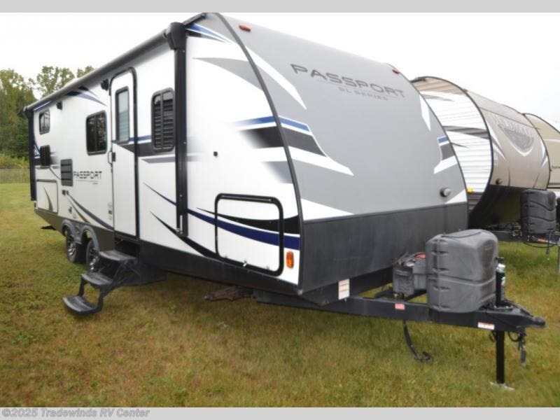 Used 2019 Keystone Passport 240BH SL Series available in Clio, Michigan