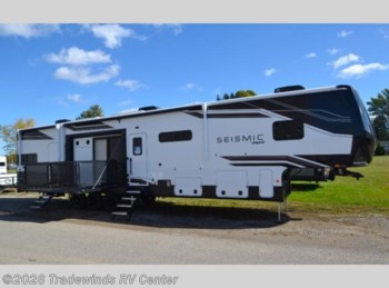 New 2026 Jayco Seismic 413 available in Clio, Michigan