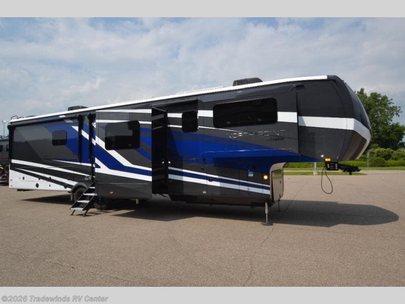 New 2026 Jayco North Point 382FLRB available in Clio, Michigan