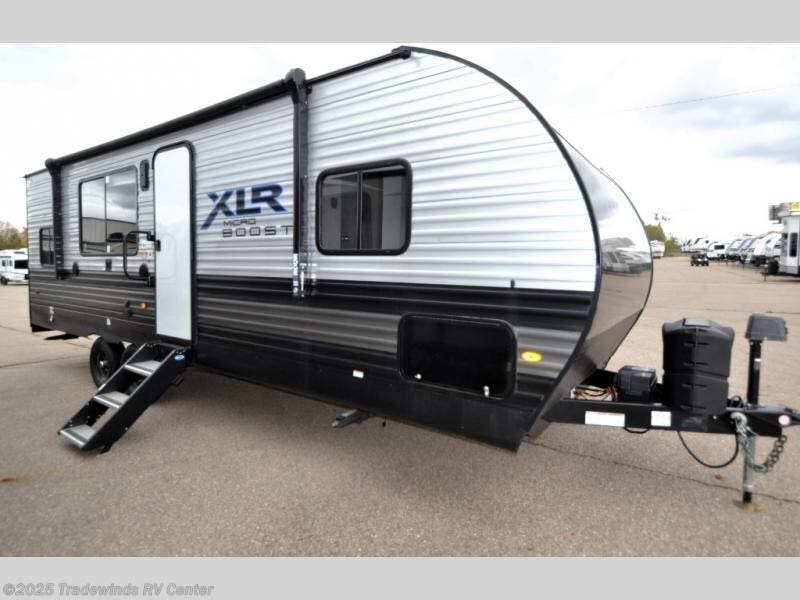 Used 2022 Forest River XLR Micro Boost 27LRLE available in Clio, Michigan