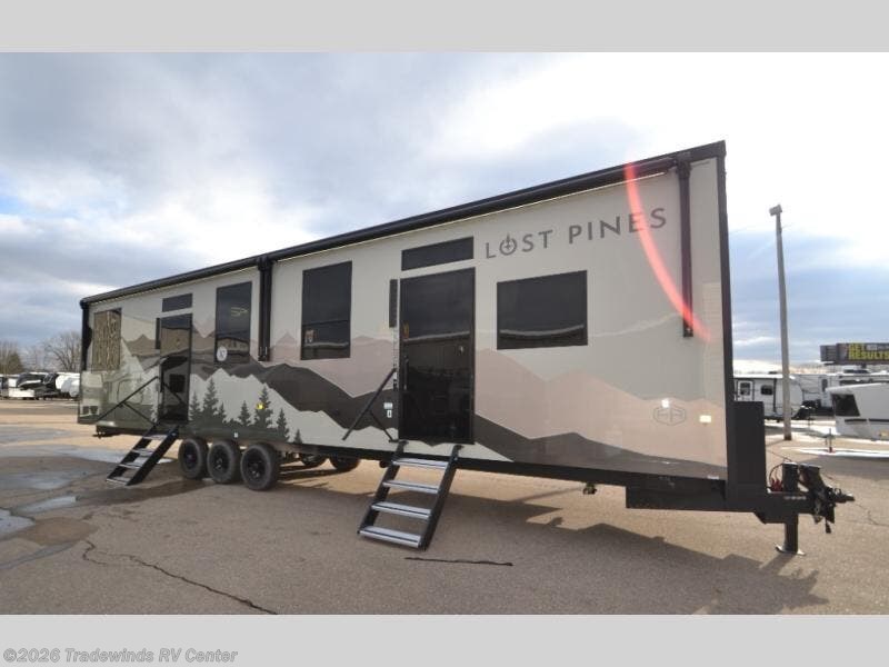 New 2026 Forest River Lost Pines HEMLOCK available in Clio, Michigan