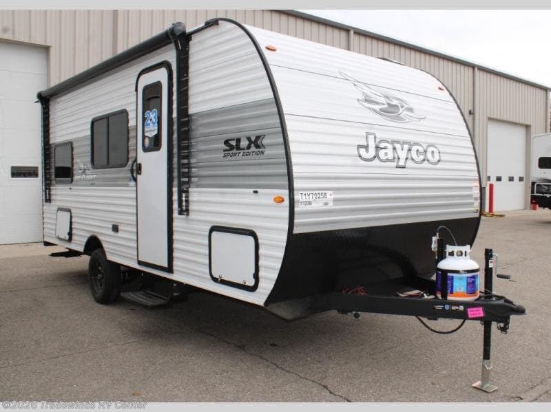 New 2026 Jayco Jay Flight SLX 172DB available in Clio, Michigan