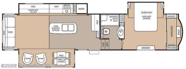 Used 2014 Forest River Cedar Creek 36CKTS available in Clio, Michigan