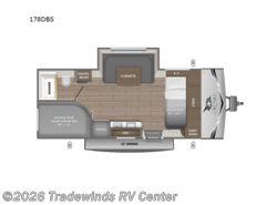 New 2026 Jayco Jay Flight SLX 178DBS available in Clio, Michigan