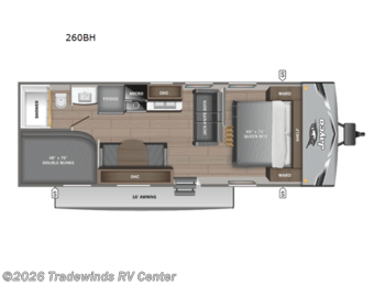 New 2026 Jayco Jay Flight SLX 260BH available in Clio, Michigan