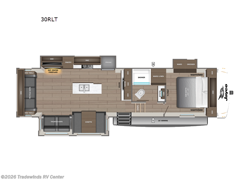 New 2026 Jayco Eagle SLE 30RLT available in Clio, Michigan