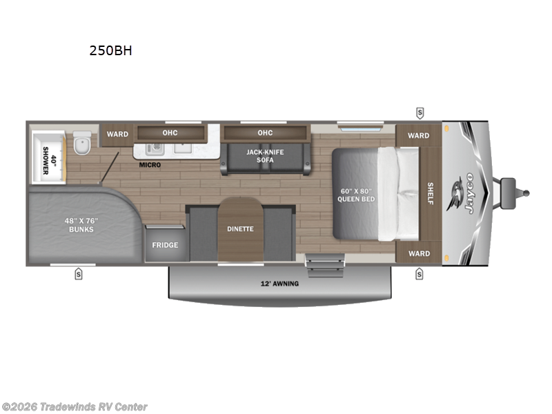 New 2026 Jayco Jay Flight SLX 250BH available in Clio, Michigan