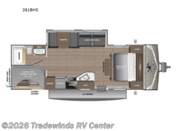New 2027 Jayco Jay Flight 261BHS available in Clio, Michigan