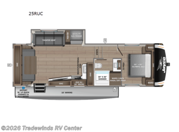 New 2026 Jayco Eagle HT 25RUC available in Clio, Michigan