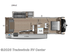 New 2026 Jayco Eagle HT 25RUC available in Clio, Michigan