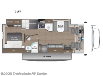 New 2027 Jayco Redhawk SE 31FF available in Clio, Michigan