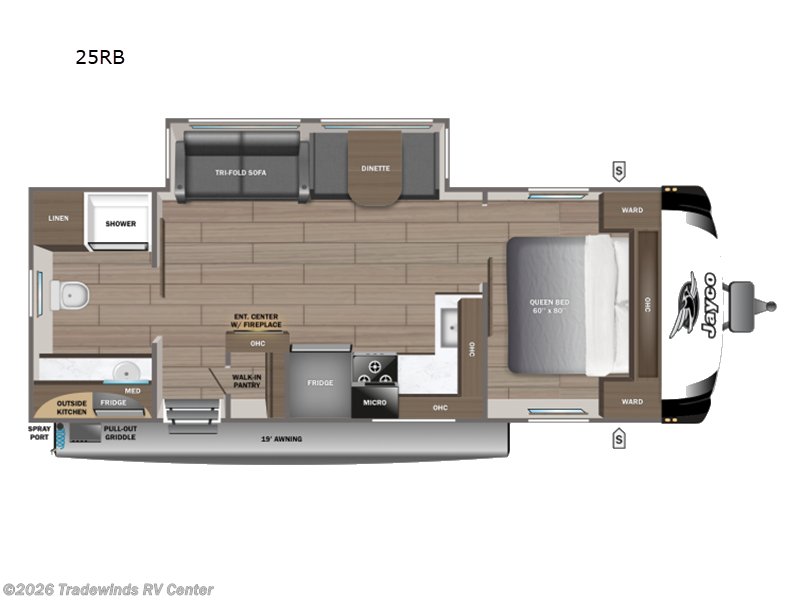 New 2027 Jayco Jay Feather 25RB available in Clio, Michigan