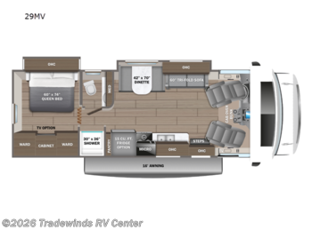 New 2026 Jayco Greyhawk 29MV available in Clio, Michigan