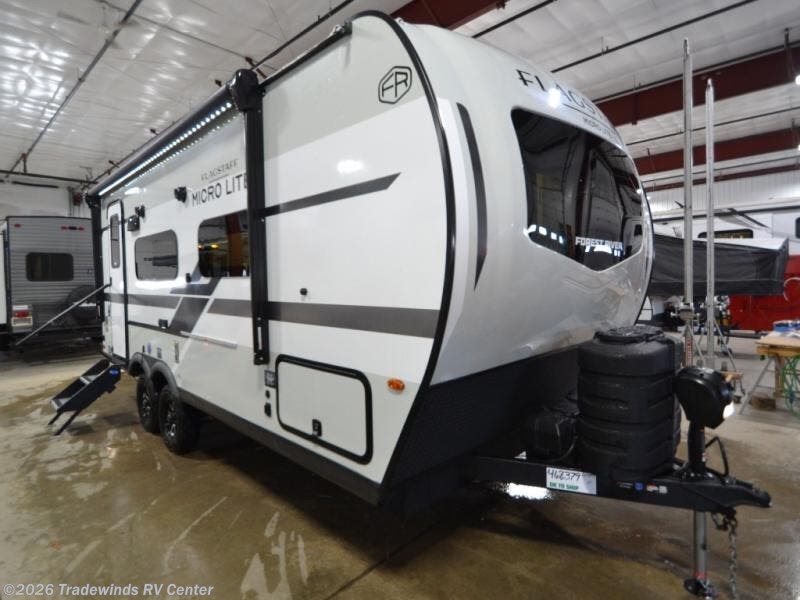 New 2026 Forest River Flagstaff Micro Lite 21FBRS available in Clio, Michigan