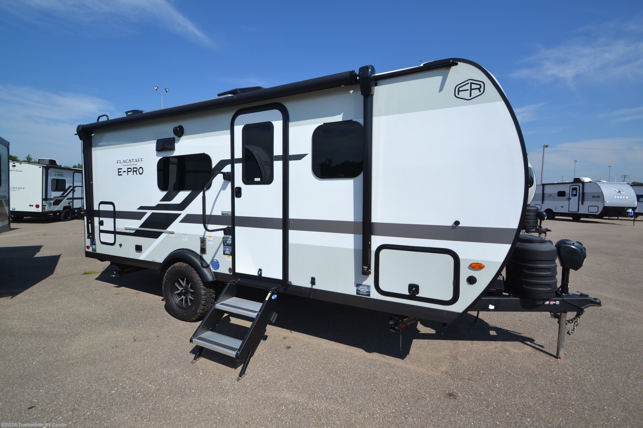 New 2026 Forest River Flagstaff E-Pro E20FBS available in Clio, Michigan