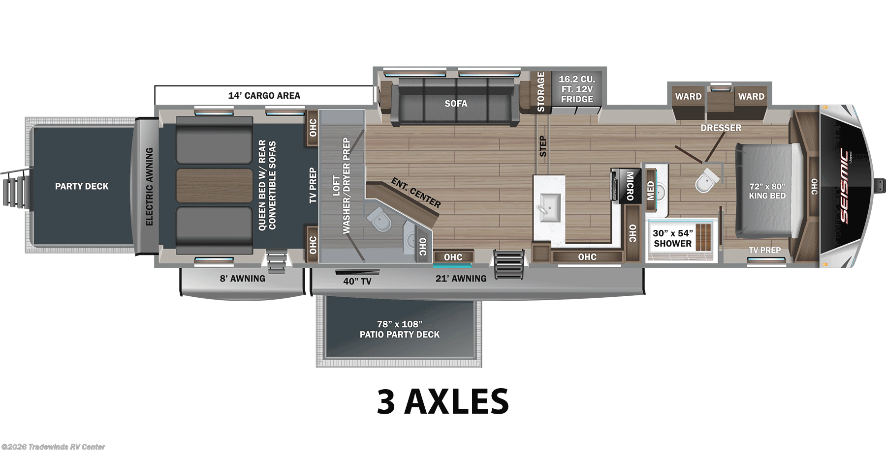 New 2026 Jayco Seismic 413 available in Clio, Michigan