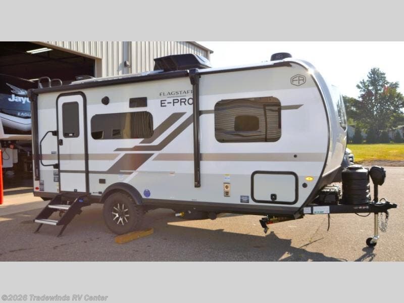 New 2026 Forest River Flagstaff E-Pro E19FBS available in Clio, Michigan