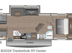 New 2026 Jayco Jay Flight SLX 295TBS available in Clio, Michigan