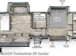 New 2025 Forest River Sierra 3800RK available in Clio, Michigan