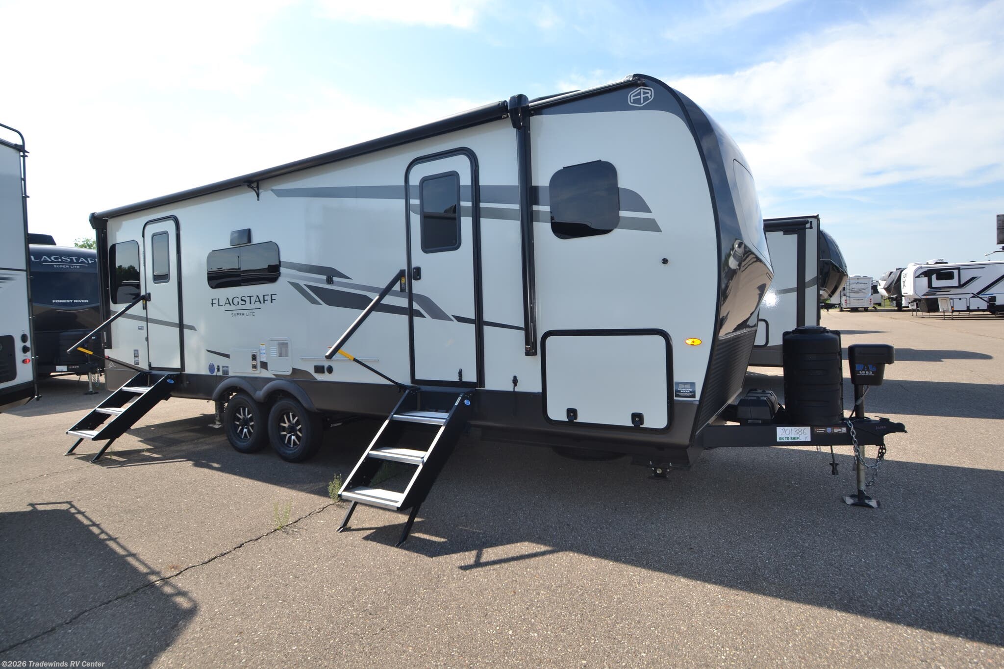 New 2026 Forest River Flagstaff Super Lite 26SRD available in Clio, Michigan