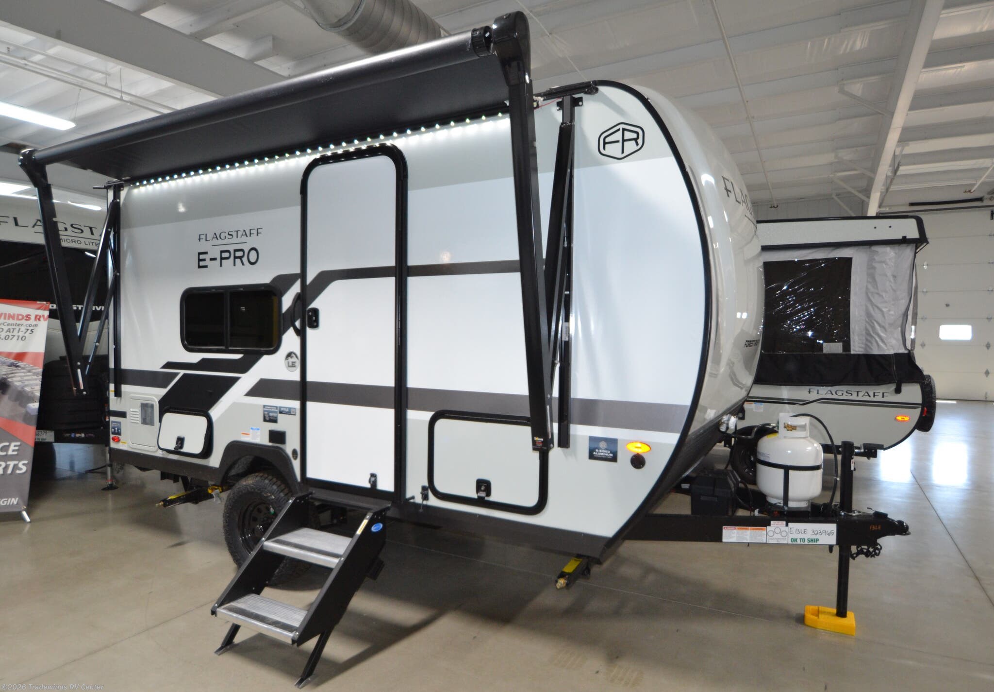 New 2026 Forest River Flagstaff E-Pro E13LE available in Clio, Michigan