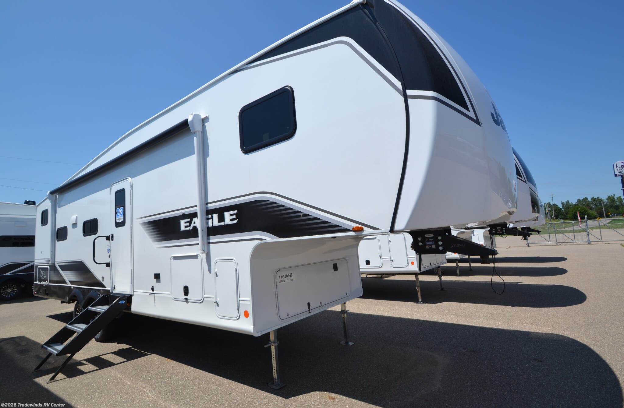 New 2026 Jayco Eagle SLE 28BHU available in Clio, Michigan