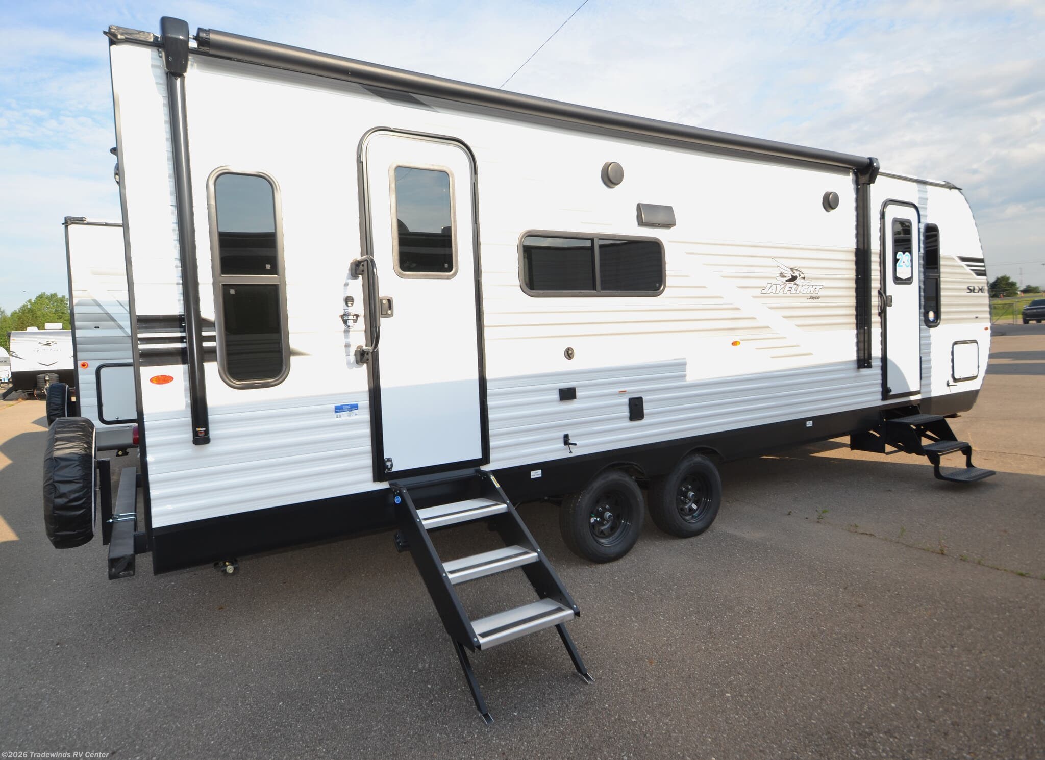New 2026 Jayco Jay Flight SLX 262RLS available in Clio, Michigan