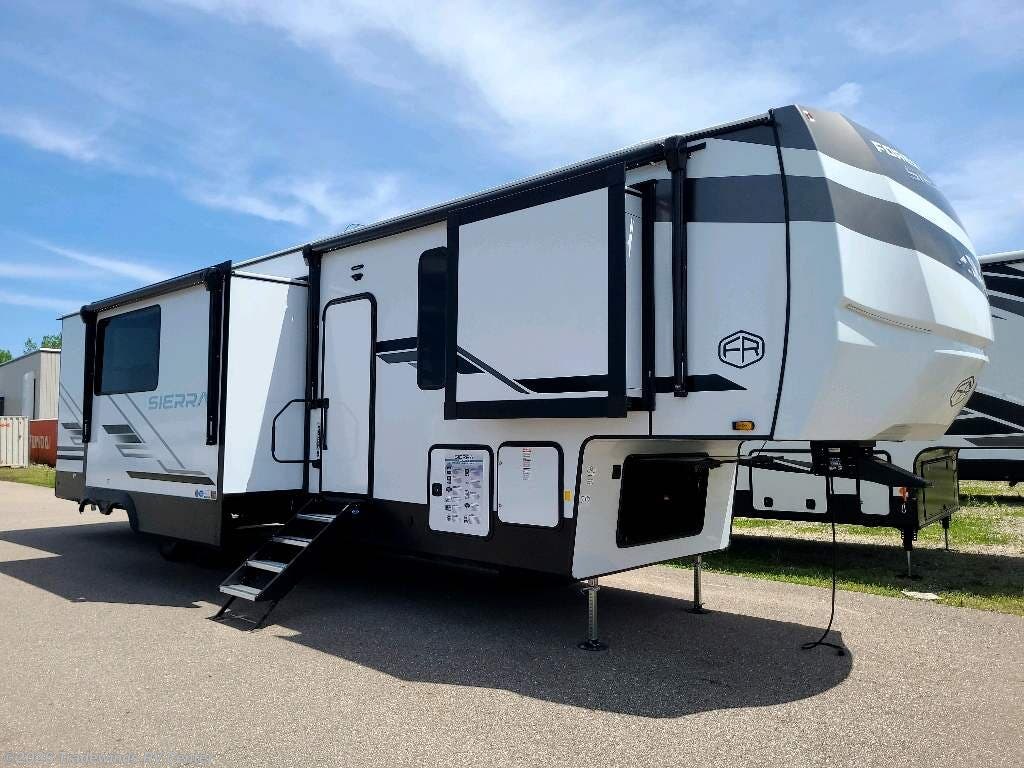 New 2026 Forest River Sierra 3710HBFB available in Clio, Michigan