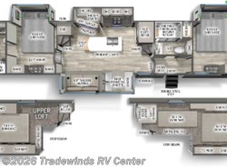New 2026 Forest River Sierra Destination 41DUPLEX available in Clio, Michigan