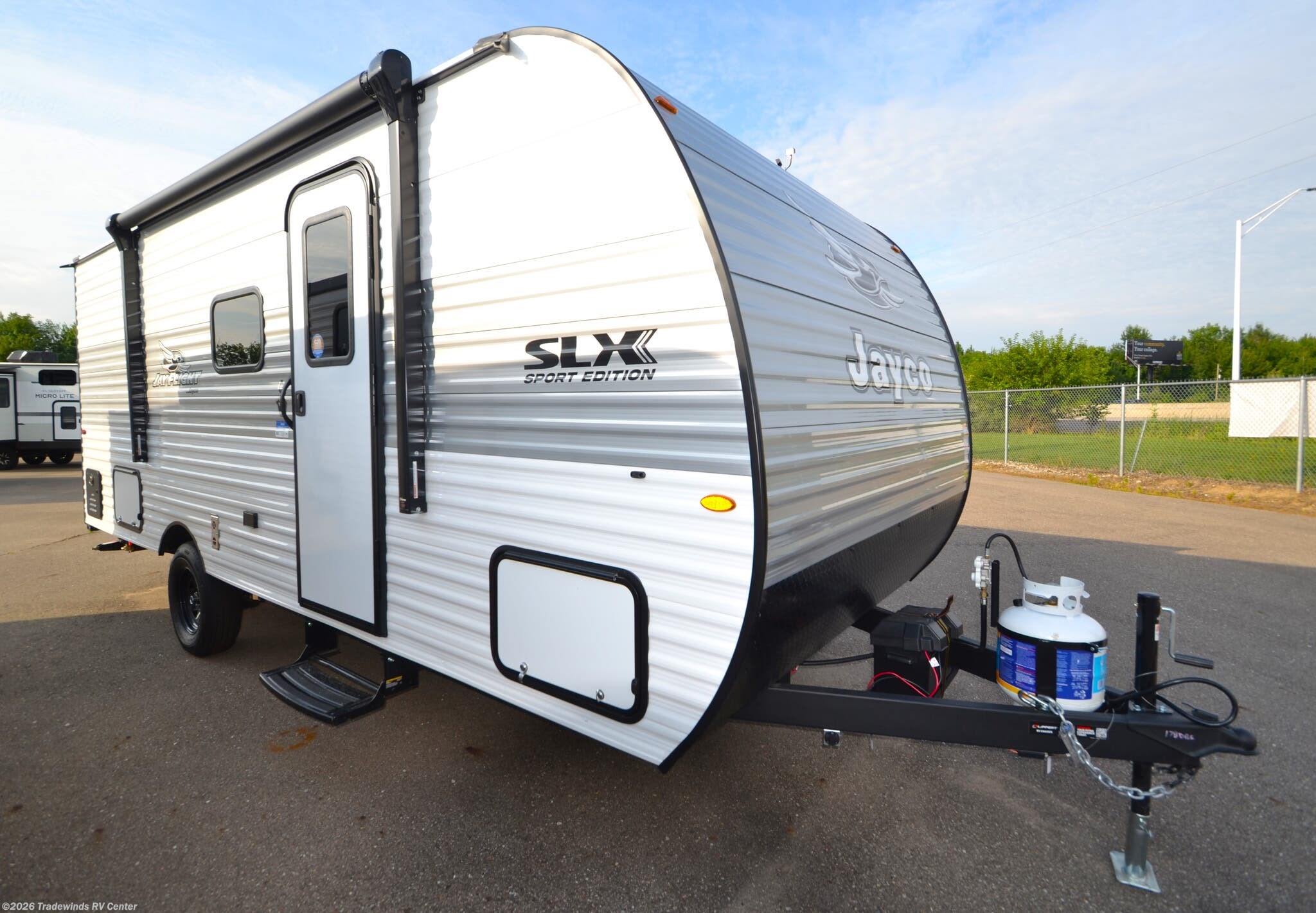 New 2026 Jayco Jay Flight SLX 178DBS available in Clio, Michigan