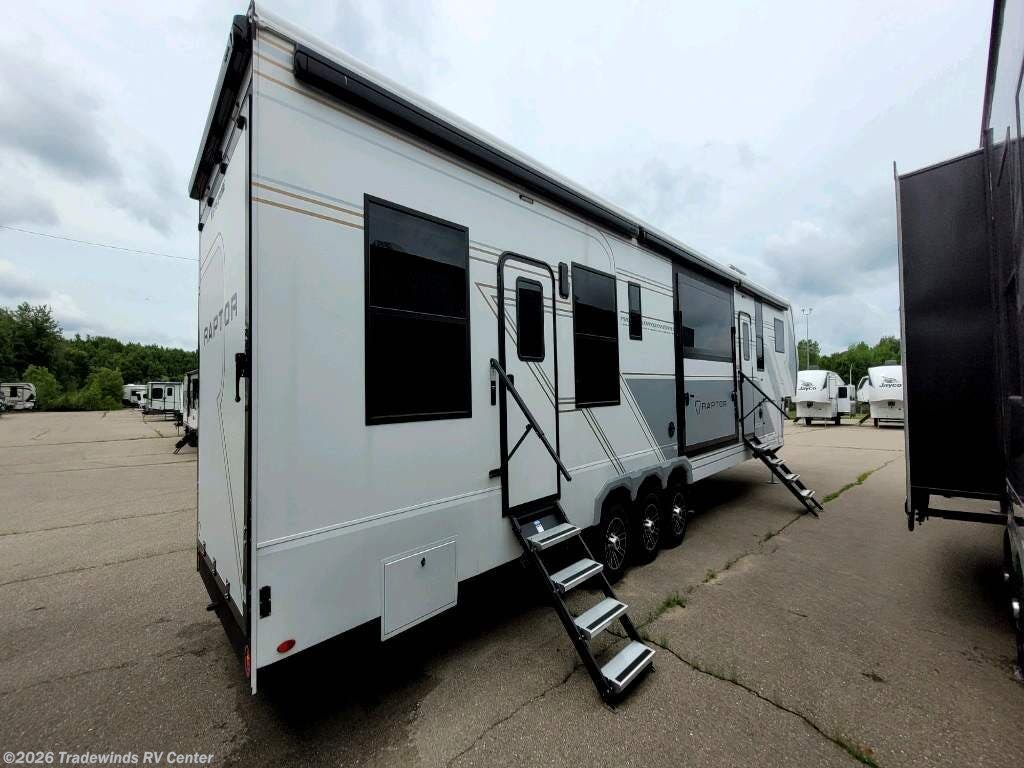 New 2026 Keystone Raptor 444 available in Clio, Michigan
