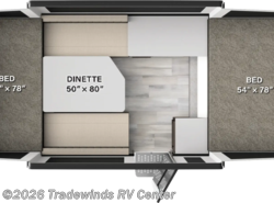 New 2026 Forest River Flagstaff Tent F141OTG available in Clio, Michigan