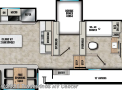New 2027 Coachmen Chaparral 360IBL available in Clio, Michigan