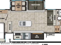 New 2027 Coachmen Chaparral 375BAF available in Clio, Michigan