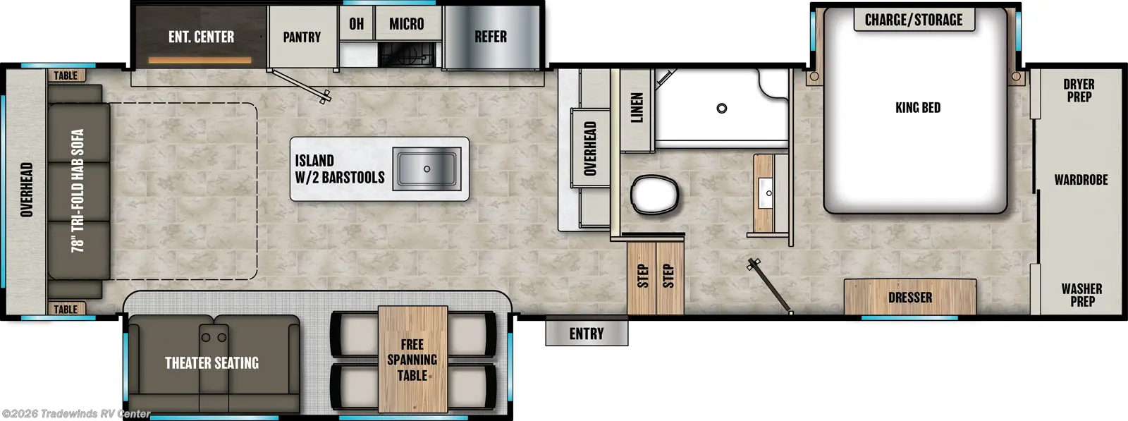 New 2027 Coachmen Chaparral 336TSIK available in Clio, Michigan