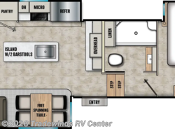 New 2027 Coachmen Chaparral 336TSIK available in Clio, Michigan