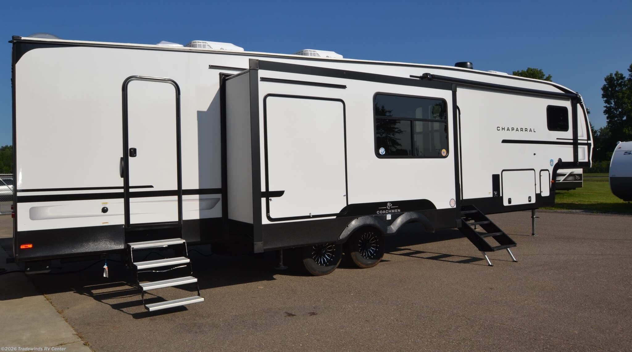New 2027 Coachmen Chaparral 373MBRB available in Clio, Michigan