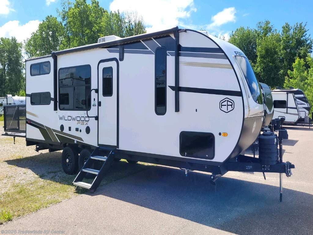 Used 2025 Forest River Wildwood FSX 260RTKX available in Clio, Michigan