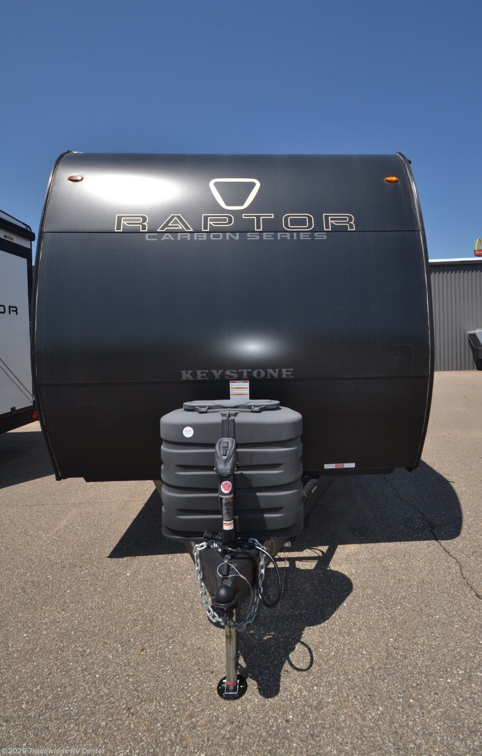 New 2026 Keystone Raptor Carbon Aluminum 30WFO available in Clio, Michigan