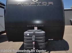 New 2026 Keystone Raptor Carbon Aluminum 30WFO available in Clio, Michigan