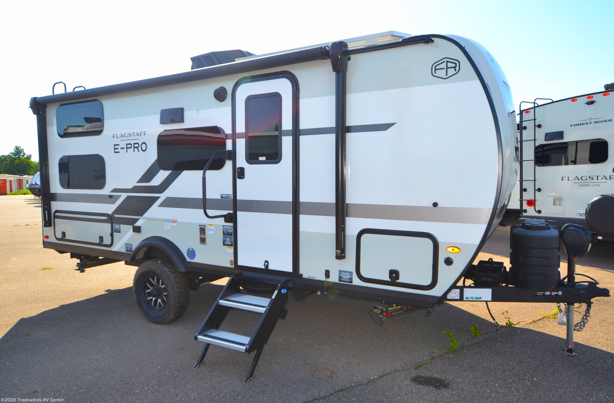 New 2026 Forest River Flagstaff E-Pro E20BH available in Clio, Michigan